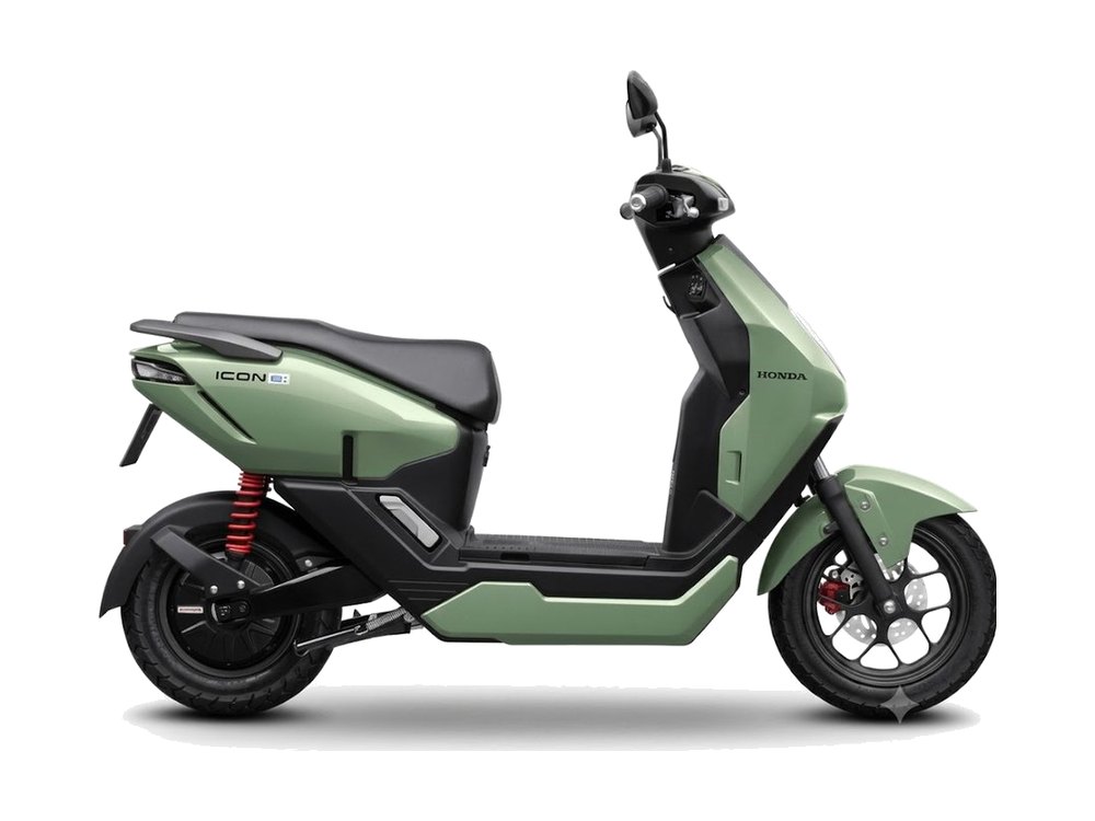Honda ICON e: màu xanh - xe máy điện tại HEAD Việt Thái Quân