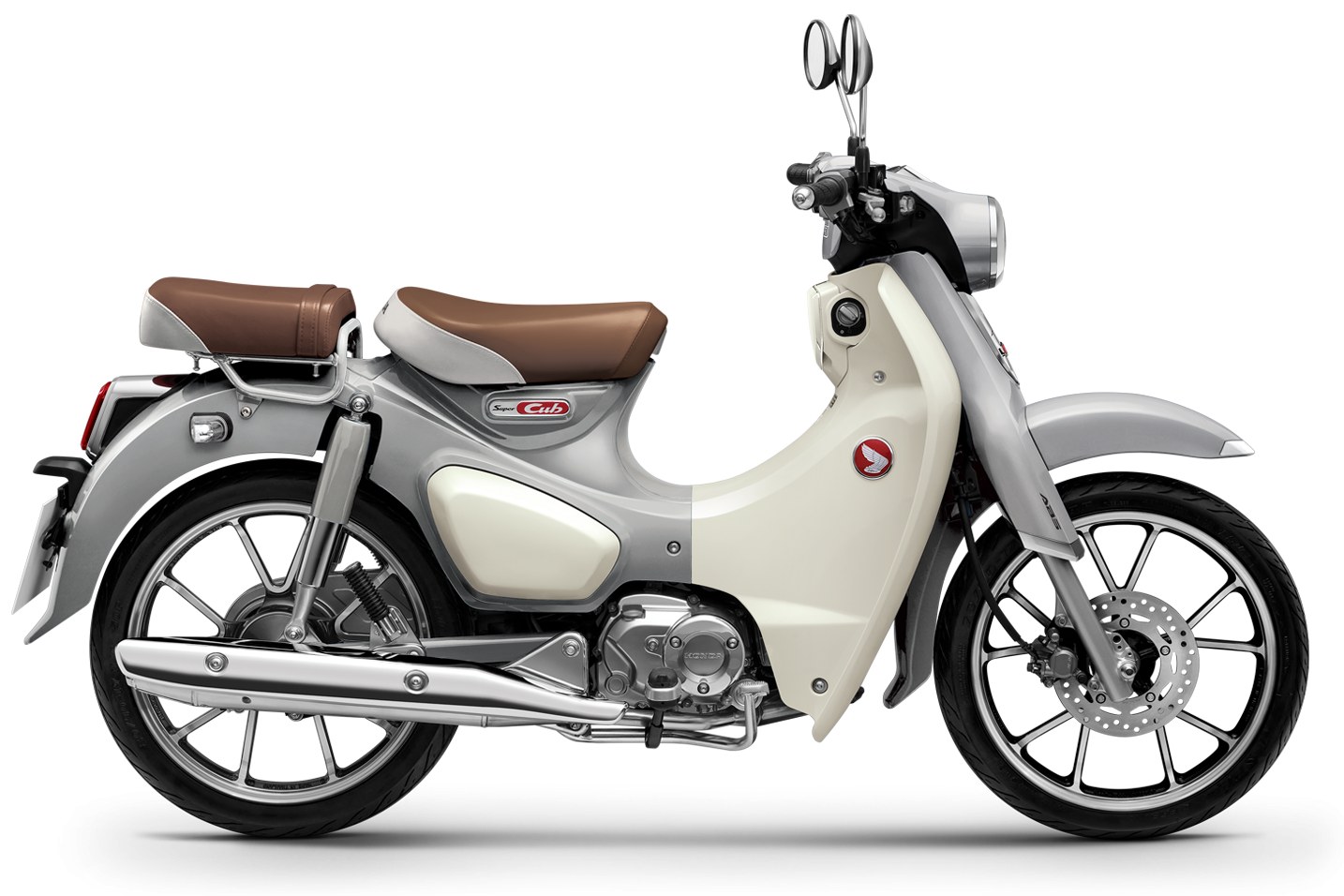 Honda Super Cub C125 2026 màu Bạc trắng, phiên bản Tiêu chuẩn