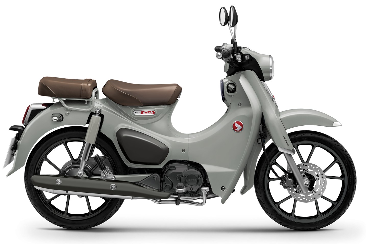 Honda Super Cub C125 2026 màu Xám đen, phiên bản Tiêu chuẩn