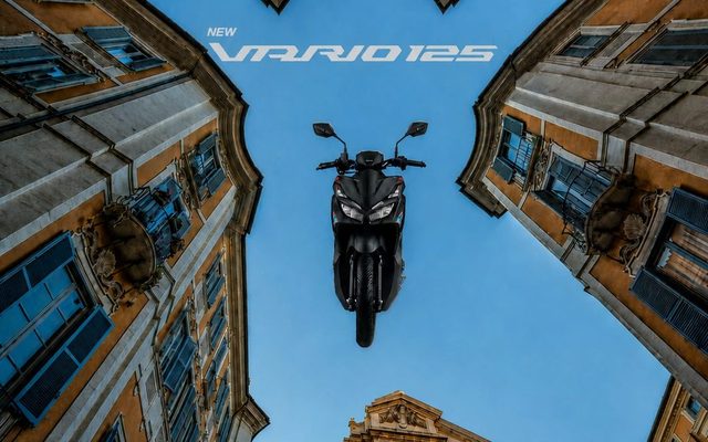Honda Vario 125 2027 ra mắt tại HEAD Việt Thái Quân