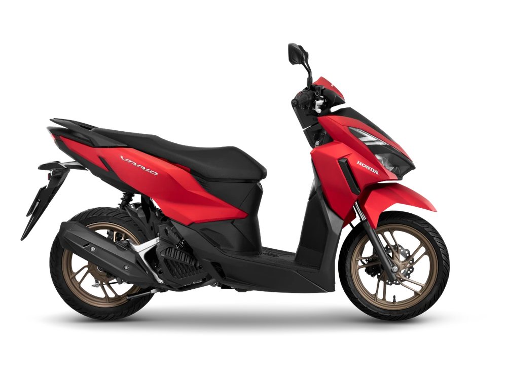 Honda Vario 125 bản Đặc biệt màu đỏ