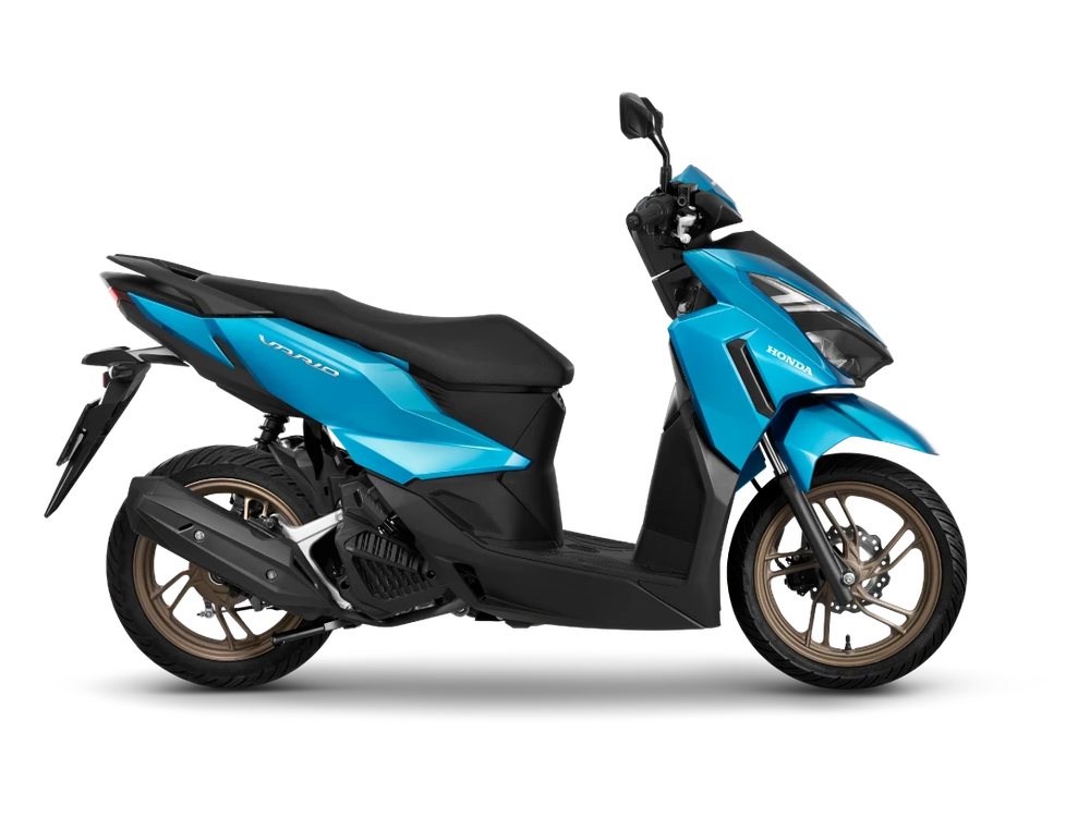 Honda Vario 125 bản Đặc biệt màu xanh dương